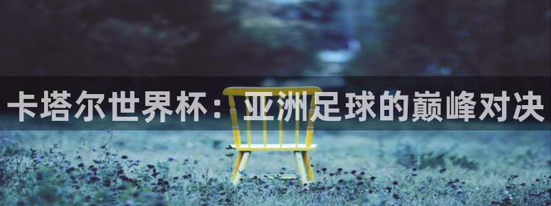 足球世界杯：卡塔尔世界杯：亚洲足球的巅峰对决