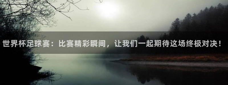 世界杯预选赛欧洲区赛程：世界杯足球赛：比赛精彩瞬间，让我们一起期待这场终极对决！